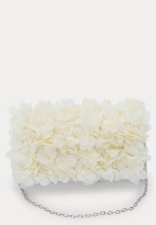 3D Floral Clutch