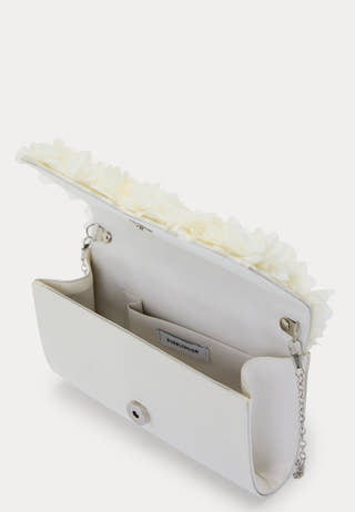 3D Floral Clutch