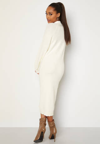 Aisha knitted dress