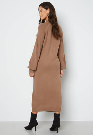 Aisha knitted dress
