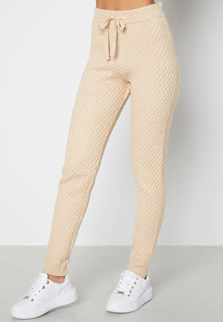 Aisha knitted trousers