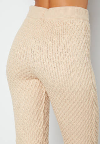 Aisha knitted trousers