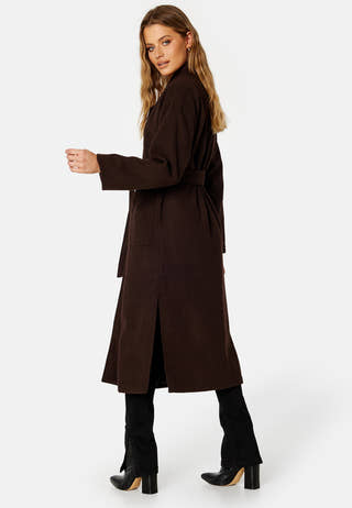 Alemah Oversized Wool Blend Coat
