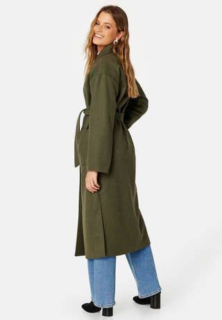 Alemah Oversized Wool Blend Coat
