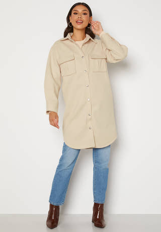 Alice Long Shirt Jacket