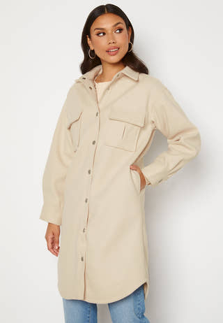 Alice Long Shirt Jacket
