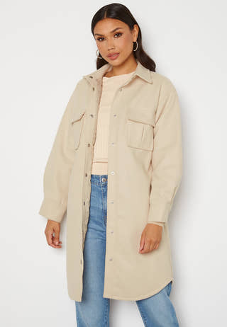 Alice Long Shirt Jacket