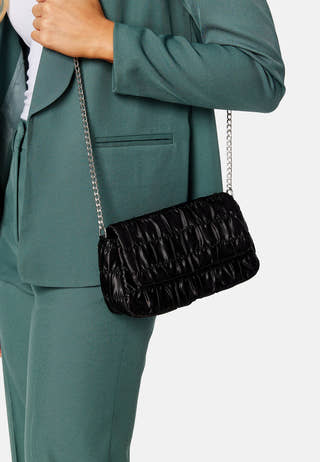 Alice satin party bag