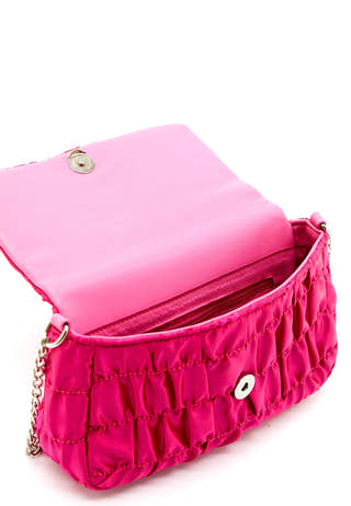 Alice satin party bag
