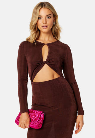 Alice satin party bag