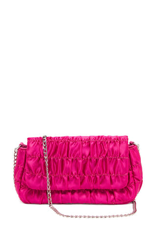 Alice satin party bag