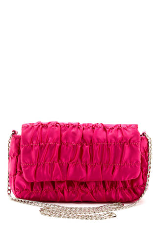 Alice satin party bag