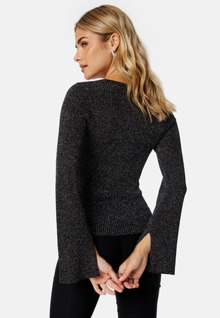 Alime Sparkling Knitted Top