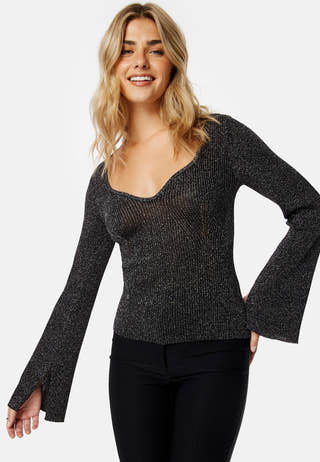 Alime Sparkling Knitted Top
