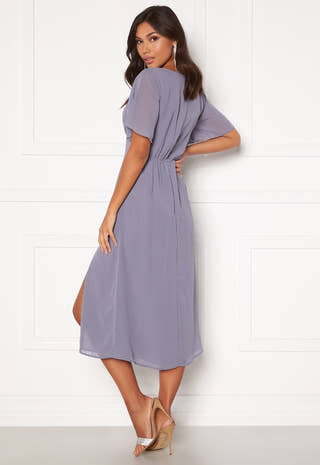 Ally flounce dress