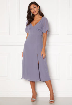 Ally flounce dress