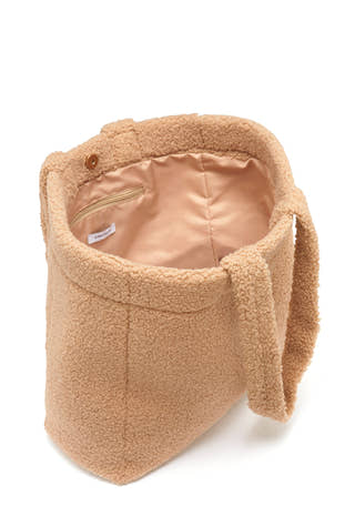 Amanda teddy tote bag