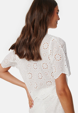 Broderie Anglaise Blouse