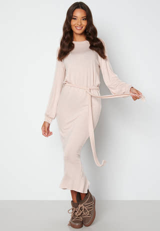 Amira fine knitted dress