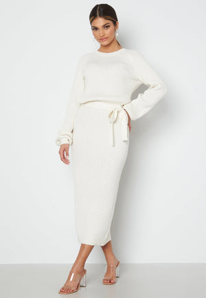 Amira knitted dress