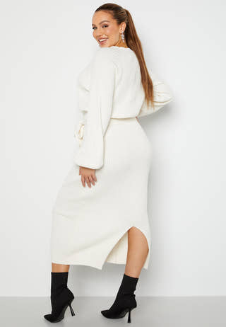 Amira knitted dress