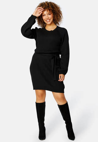 Amira knitted short dress