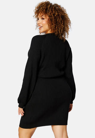 Amira knitted short dress