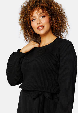 Amira knitted short dress