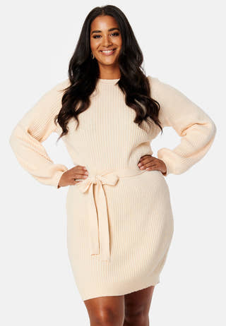 Amira knitted short dress