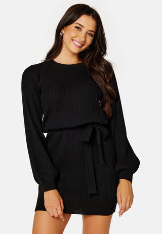 Amira knitted short dress