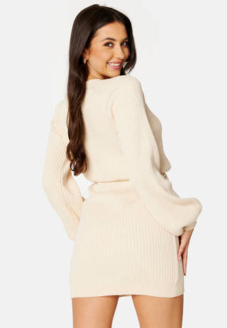 Amira knitted short dress