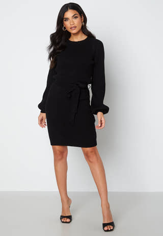 Amira knitted short dress