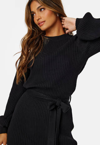 Amira Knitted Short Dress