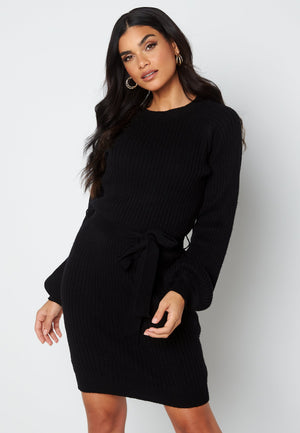 Amira knitted short dress