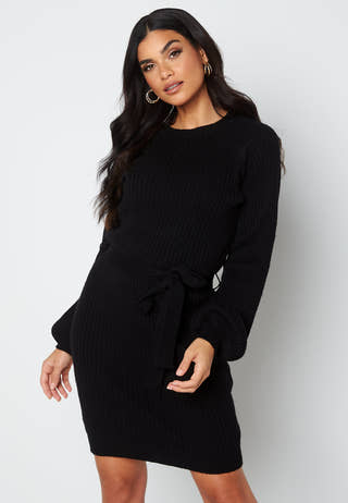 Amira knitted short dress