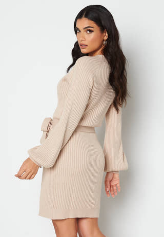 Amira knitted short dress