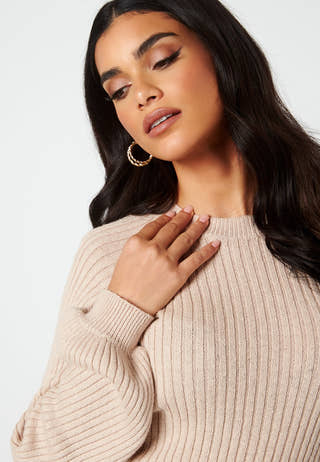 Amira knitted short dress