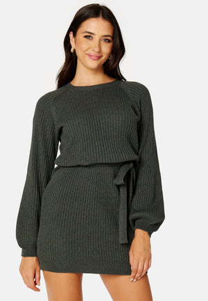 Amira knitted short dress