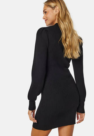 Amra Puff Sleeve Dress