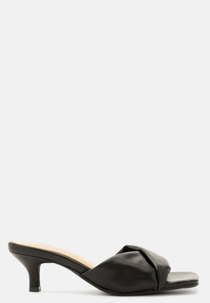 Ana Heeled Sandal