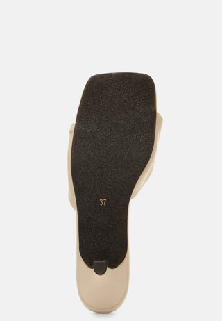 Ana Heeled Sandal