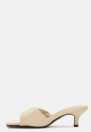 Ana Heeled Sandal