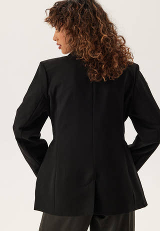 Remake 3D Flower Blazer