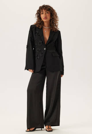 Remake 3D Flower Blazer