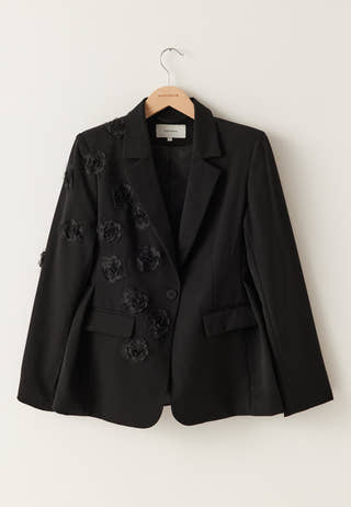 Remake 3D Flower Blazer