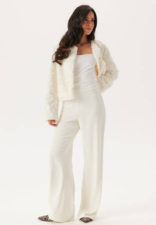 Faux Fur Jacket