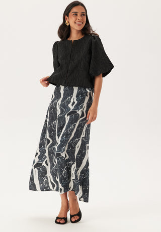 Wrap Maxi Skirt