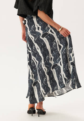 Wrap Maxi Skirt
