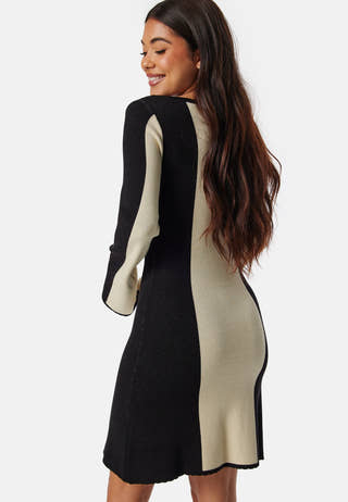 Long Sleeve Knitted Dress