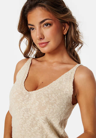 Fine Knitted Crop Top